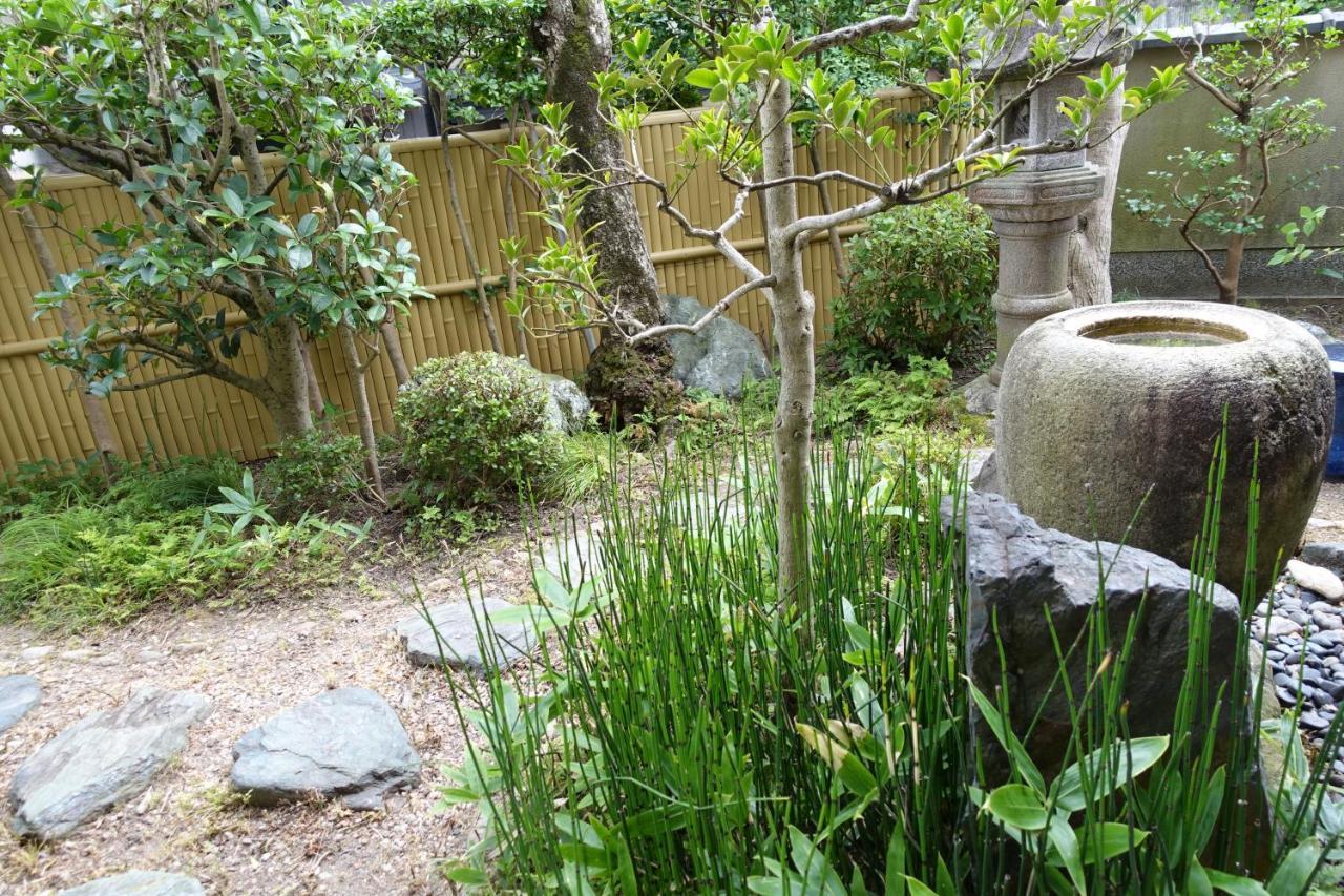 Ferienwohnung Kiyomizu Garden Kyōto Exterior foto