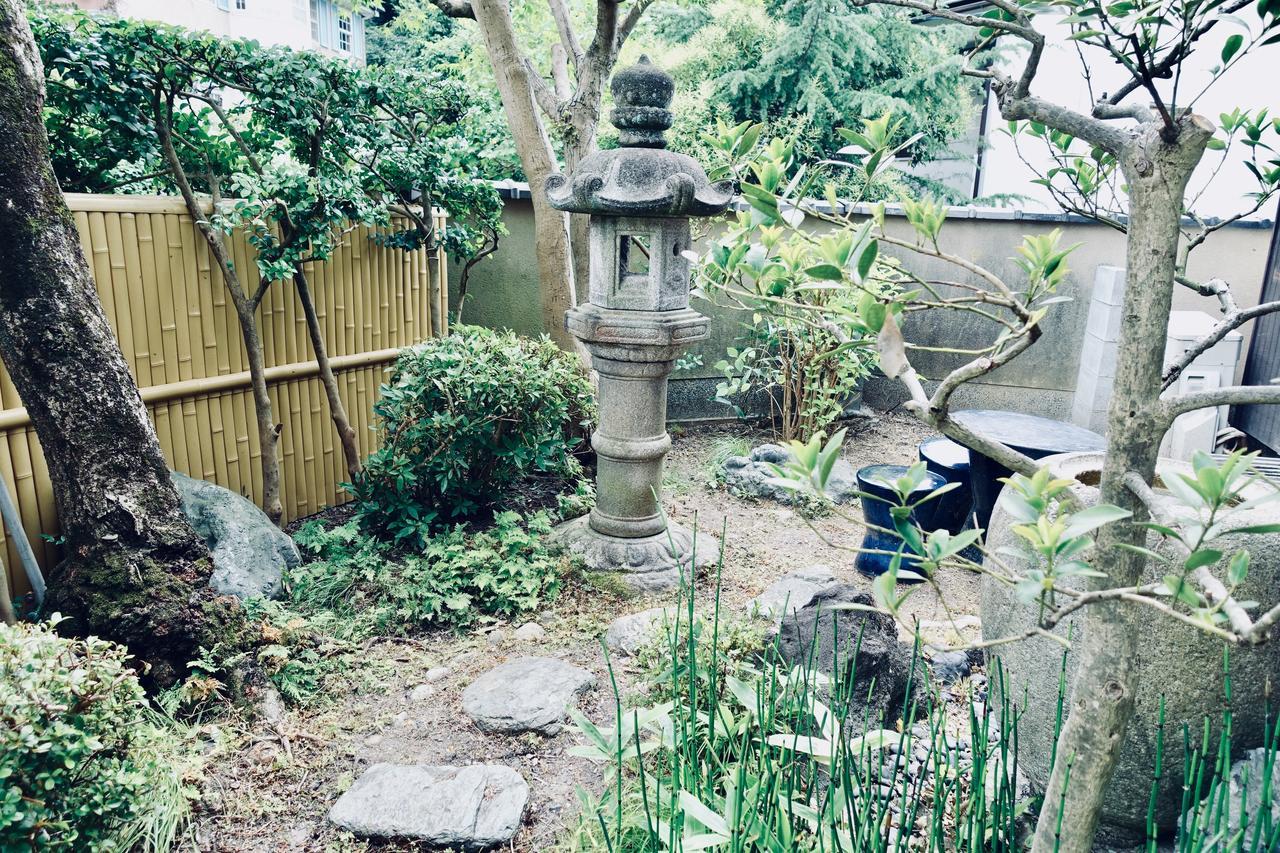 Ferienwohnung Kiyomizu Garden Kyōto Exterior foto