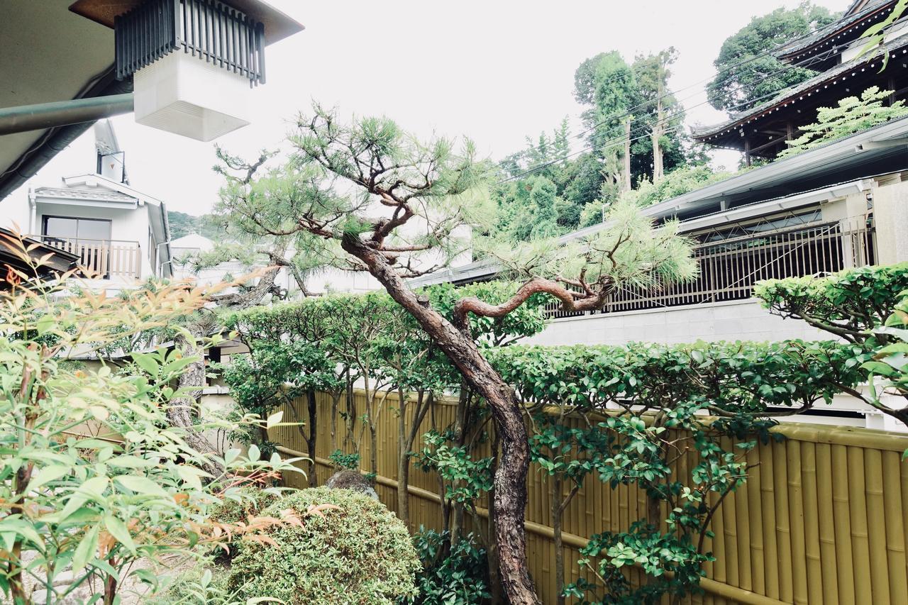 Ferienwohnung Kiyomizu Garden Kyōto Exterior foto