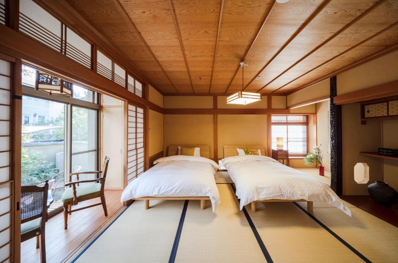 Ferienwohnung Kiyomizu Garden Kyōto Exterior foto