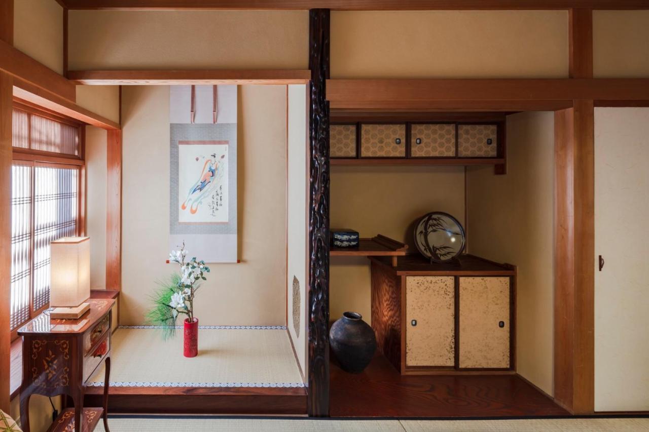 Ferienwohnung Kiyomizu Garden Kyōto Exterior foto
