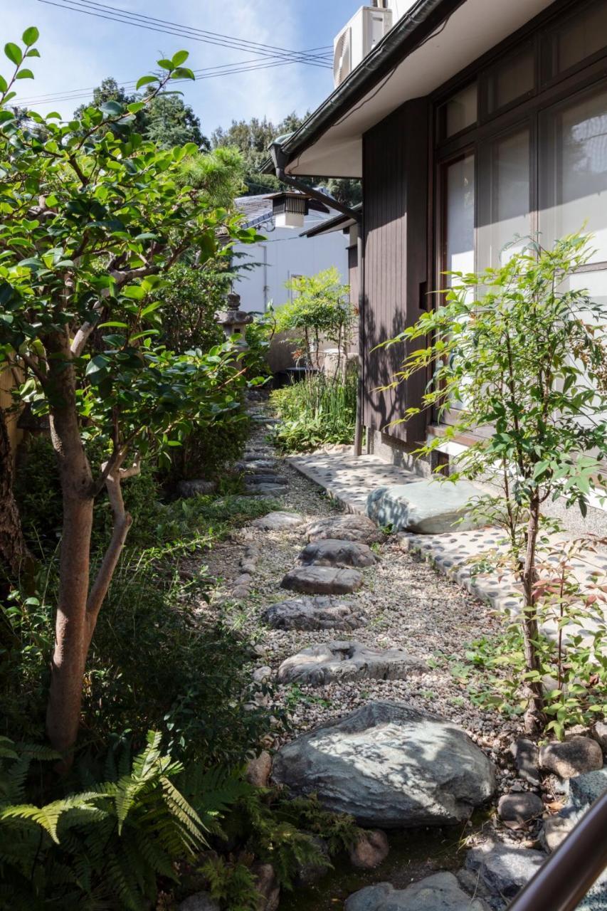 Ferienwohnung Kiyomizu Garden Kyōto Exterior foto
