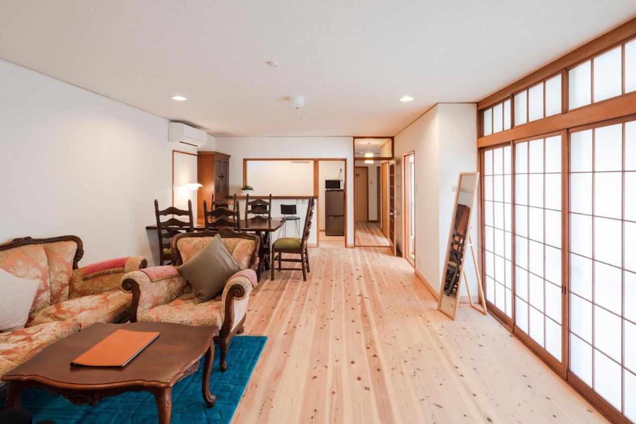 Ferienwohnung Kiyomizu Garden Kyōto Exterior foto