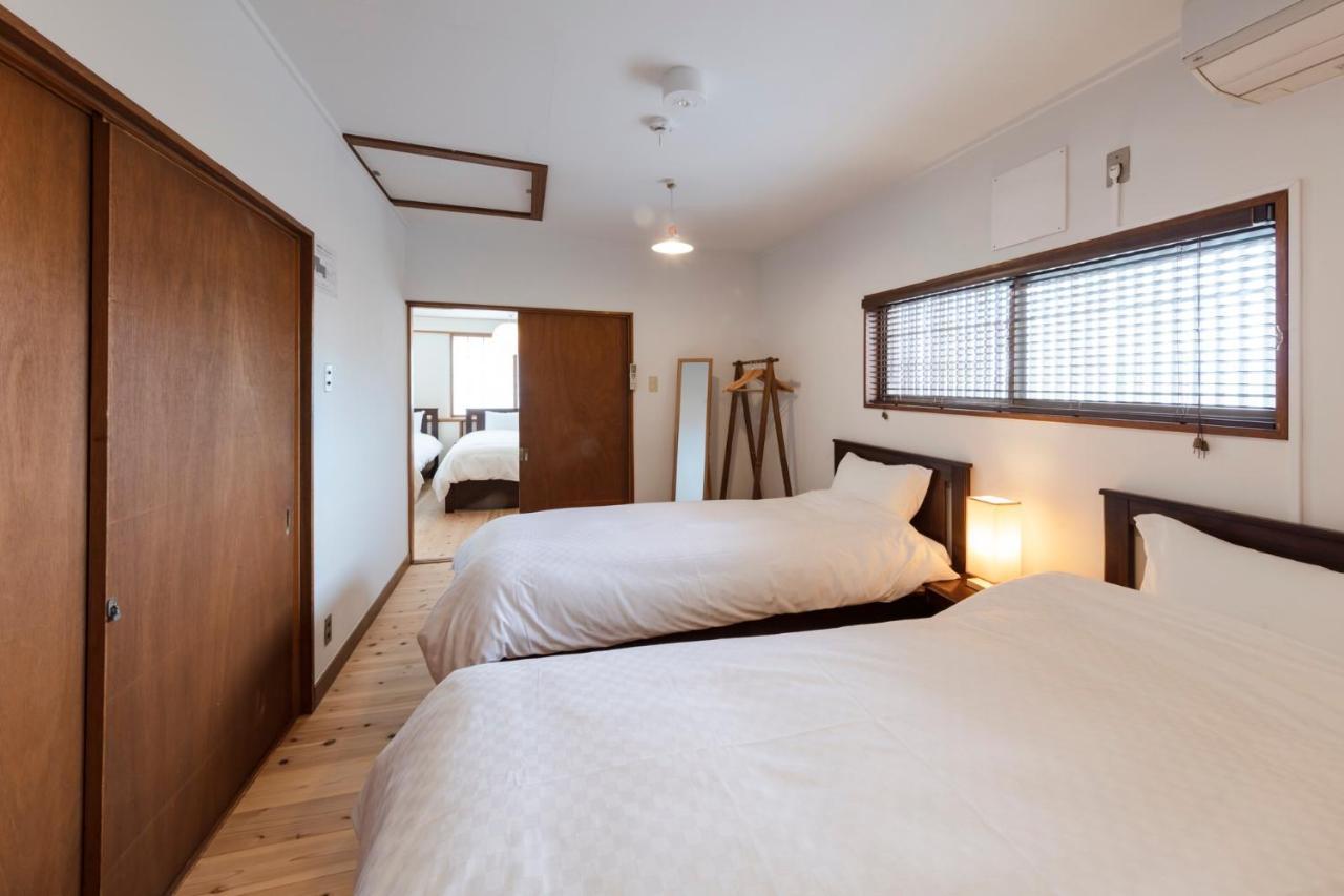 Ferienwohnung Kiyomizu Garden Kyōto Exterior foto