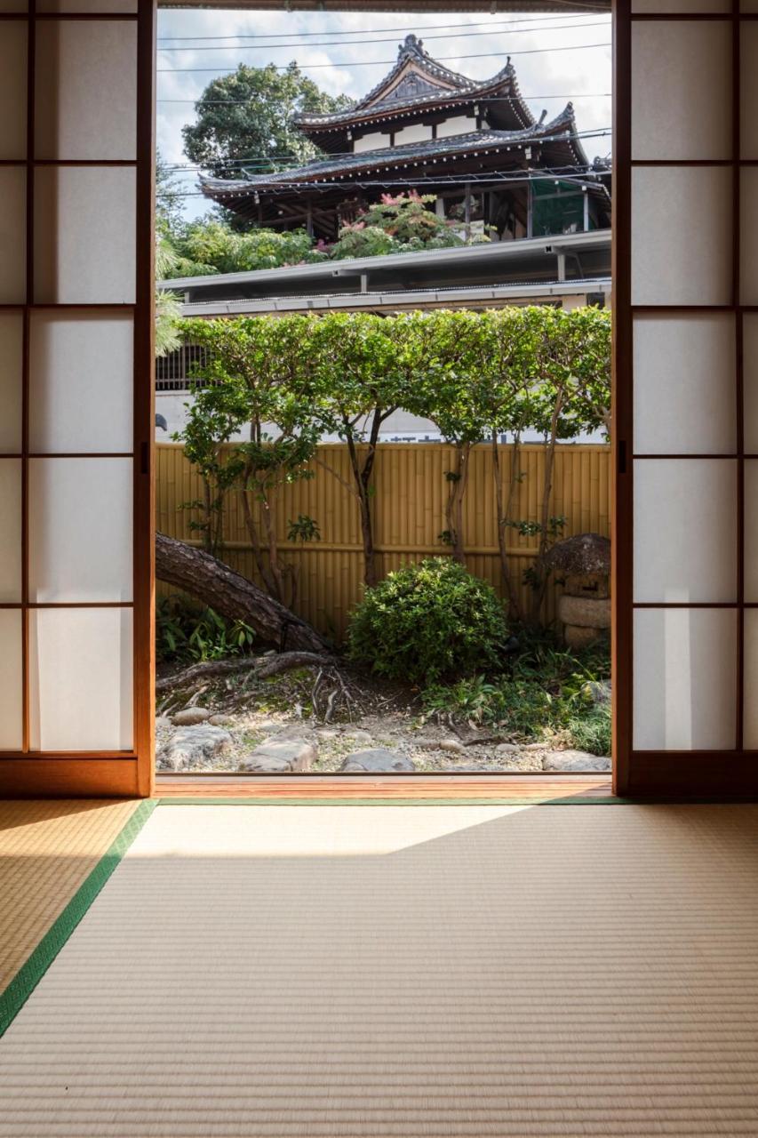 Ferienwohnung Kiyomizu Garden Kyōto Exterior foto