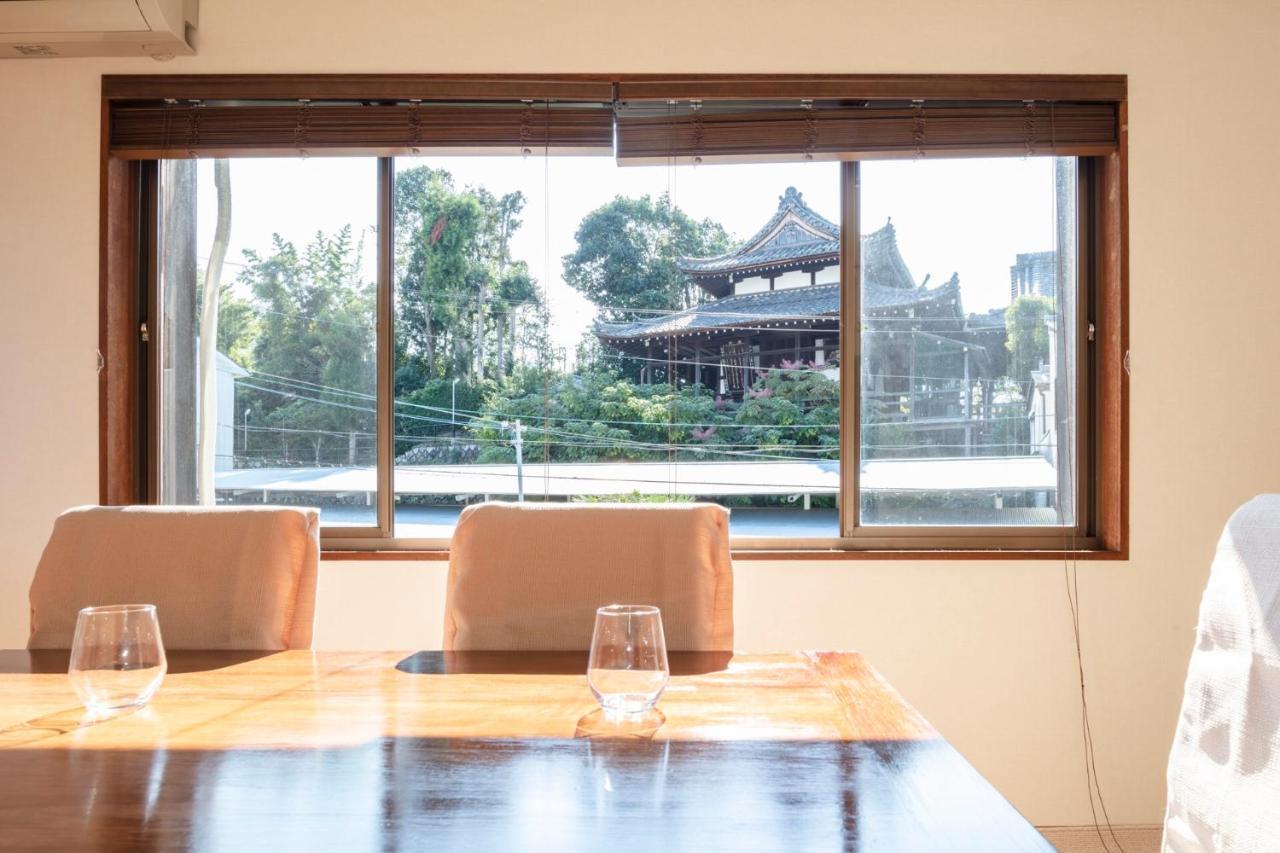 Ferienwohnung Kiyomizu Garden Kyōto Exterior foto