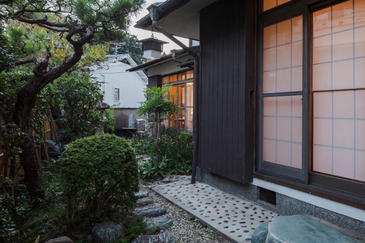 Ferienwohnung Kiyomizu Garden Kyōto Exterior foto