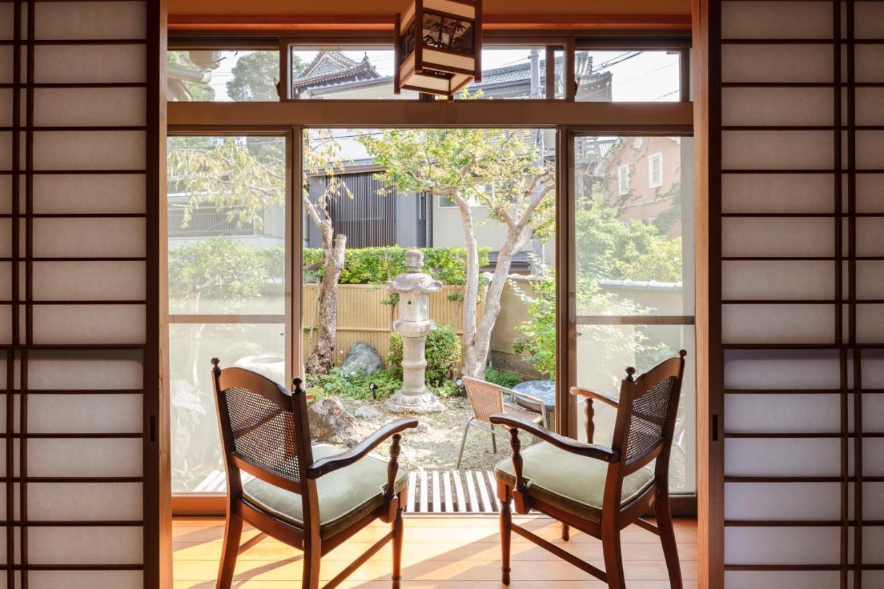 Ferienwohnung Kiyomizu Garden Kyōto Exterior foto