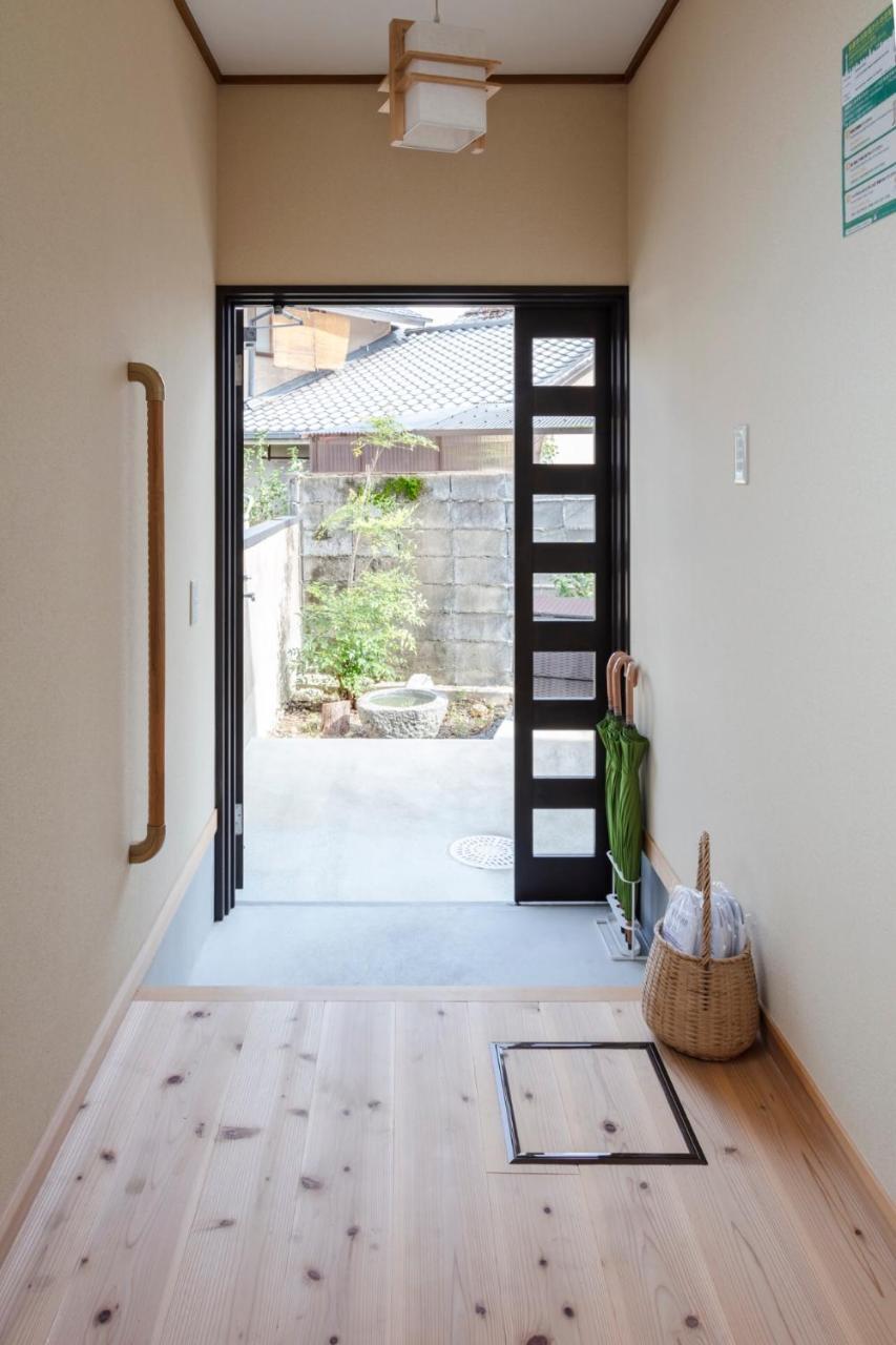 Ferienwohnung Kiyomizu Garden Kyōto Exterior foto