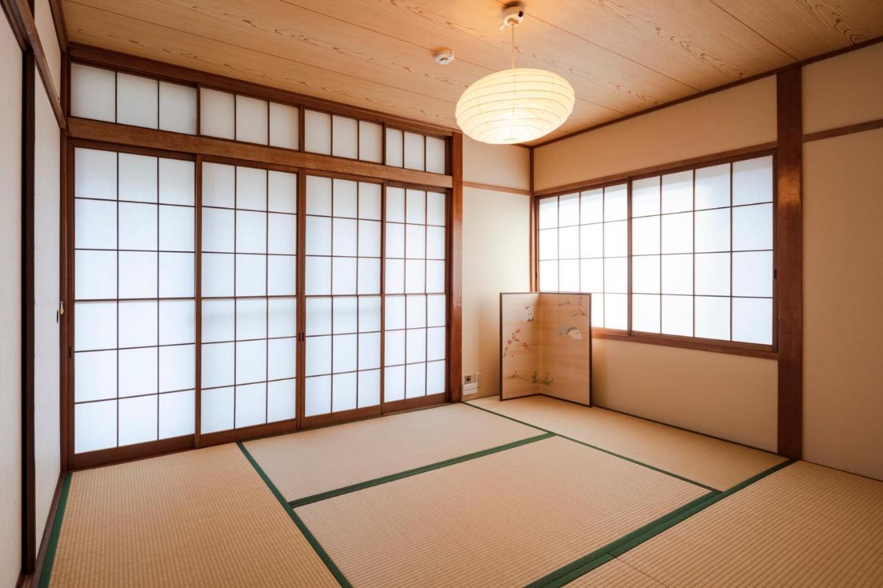 Ferienwohnung Kiyomizu Garden Kyōto Exterior foto