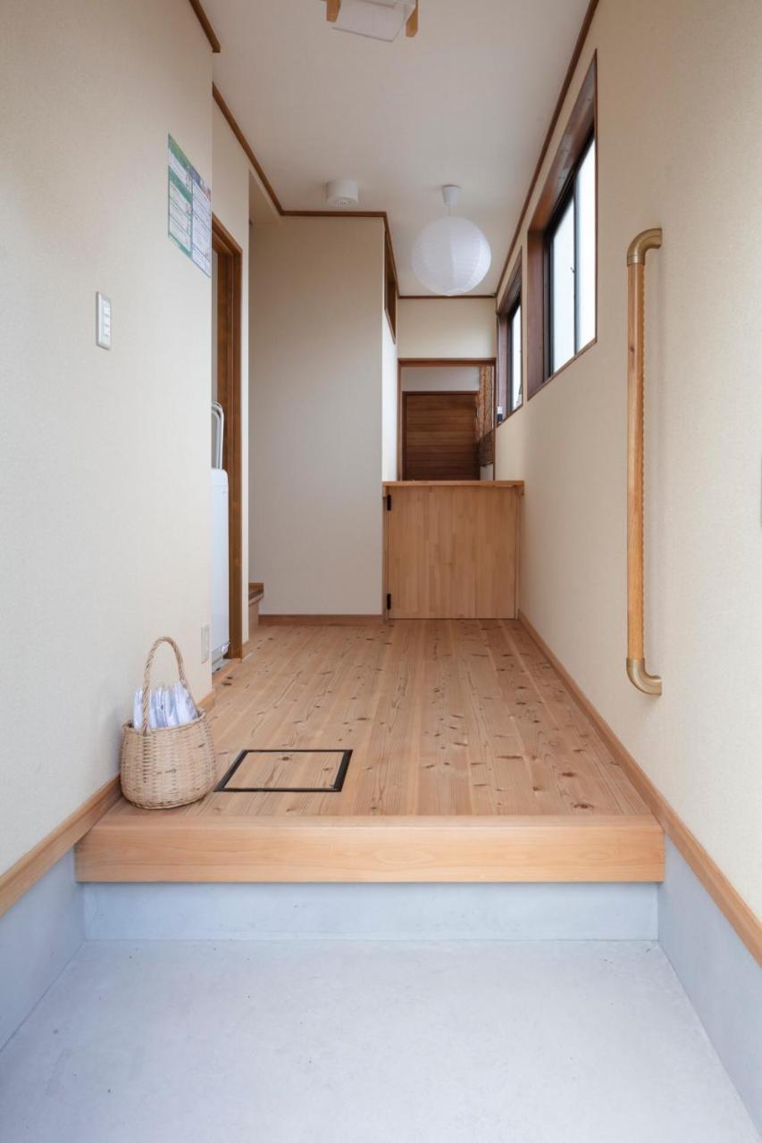 Ferienwohnung Kiyomizu Garden Kyōto Exterior foto